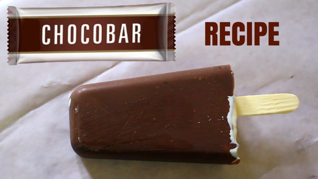 Chocobar Ice-cream recipe in Hindi - चॉकोबार आइसक्रीम